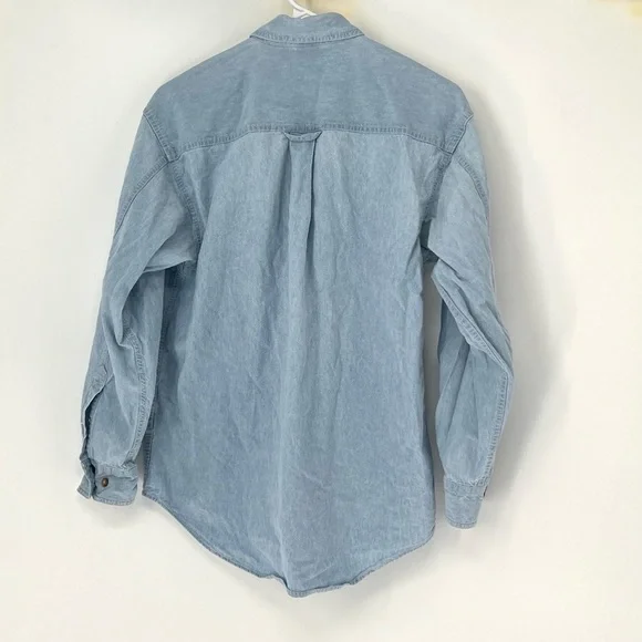 Warner Bros vintage looney toons Denim Shirt women’s small - Picture 6 of 8